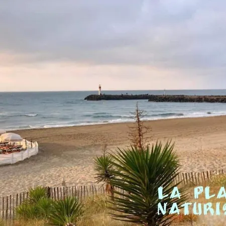 Le Petit Libert 1 - Votre A Port Soleil Au Village Naturiste * Agde