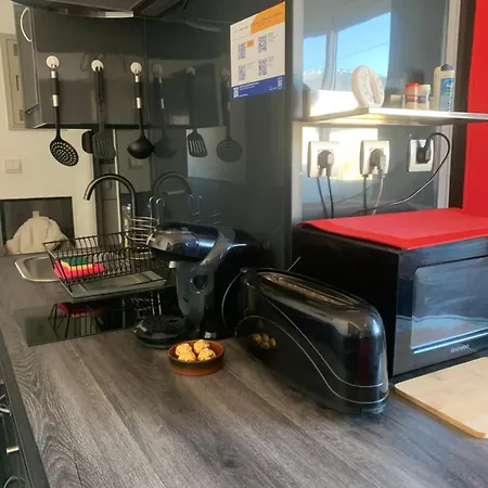 Le Petit Libert 1 - Votre A Port Soleil Au Village Naturiste Apartament Agde