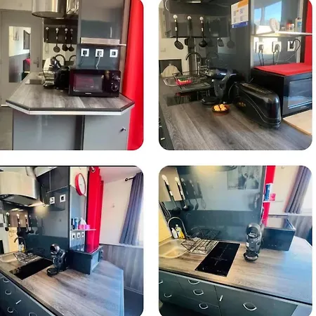 Le Petit Libert 1 - Votre A Port Soleil Au Village Naturiste Apartament