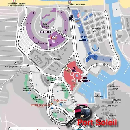 Apartment Le Petit Libert 1 - Votre A Port Soleil Au Village Naturiste