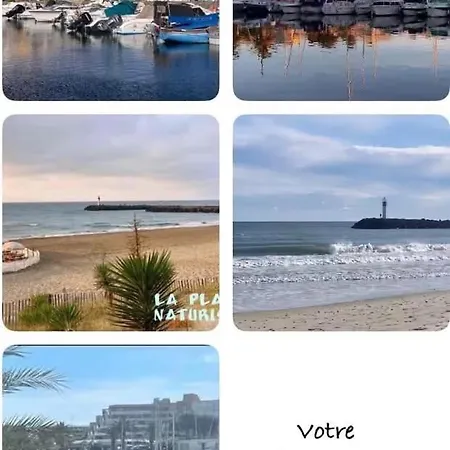 Apartment Le Petit Libert 1 - Votre A Port Soleil Au Village Naturiste Agde