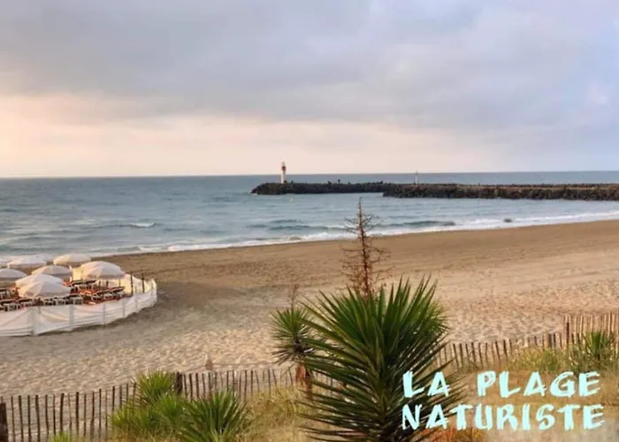 Le Petit Libert 1 - Votre à Port Soleil Au Village Naturiste * Agde