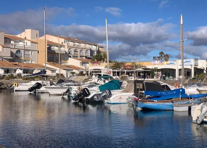 Le Petit Libert 1 - Votre à Port Soleil Au Village Naturiste Agde