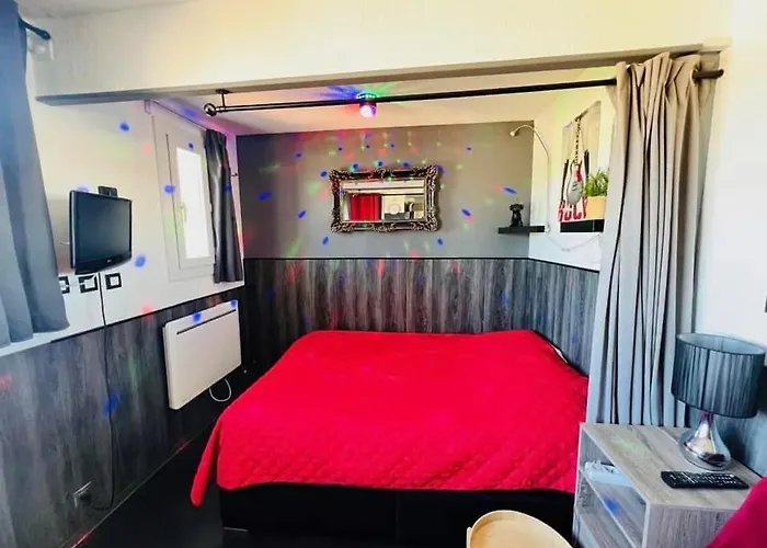 Appartamento Le Petit Libert 1 - Votre à Port Soleil Au Village Naturiste Agde