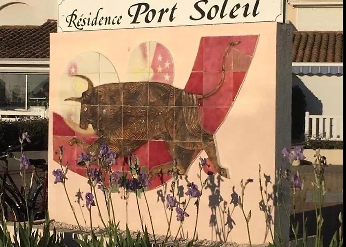 Le Petit Libert 1 - Votre à Port Soleil Au Village Naturiste
