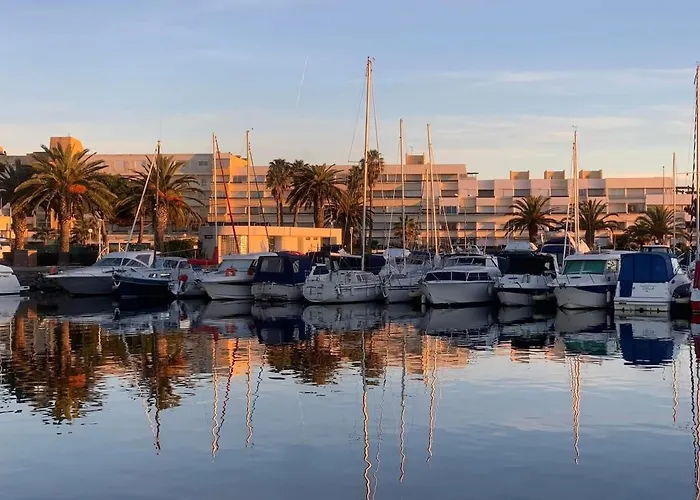 Le Petit Libert 1 - Votre à Port Soleil Au Village Naturiste Agde