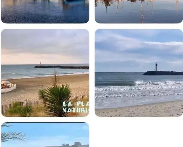 Appartamento Le Petit Libert 1 - Votre à Port Soleil Au Village Naturiste Agde